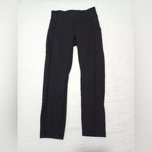 Lululemon Invigorate High-Rise Crop Leggings Size 6